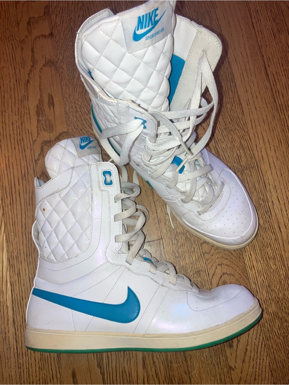 Nike Legends S/S Quilted High-Top Sneakers